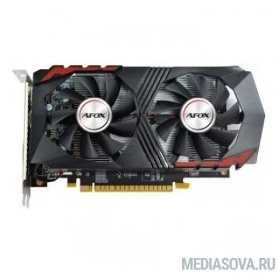 Видеокарта Видеокарта Afox GTX1050Ti 4GB GDDR5 128Bit DVI HDMI DP ATX Dual Fan (AF1050TI-4096D5H5-V2)  RTL
