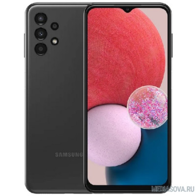  Samsung SM-A137F Galaxy A13 64/4Gb черный (SM-A137FZKGMEB)