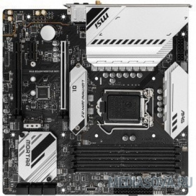 Материнская плата Материнская плата B560 S1200 MATX MAG B560M MORTAR WIFI MSI