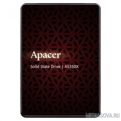  Apacer SSD PANTHER AS350X 512Gb SATA 2.5