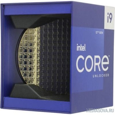  Процессор CPU Intel Core i9-12900K Alder Lake BOX 3.2 ГГц/5.1 ГГц в режиме Turbo, 30MB, Intel UHD Graphics 770, LGA1700