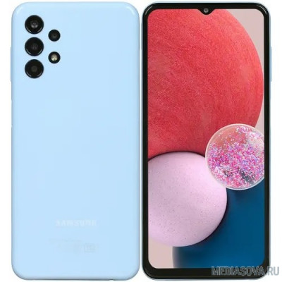  Samsung Galaxy A13 (2022) SM-A135F 64/4GB синий (SM-A135FLBVCAU)