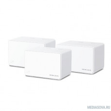 Mercusys Halo H80X(3-pack) AX3000 Домашняя Mesh Wi-Fi 6 система