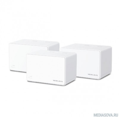  Mercusys Halo H80X(3-pack) AX3000 Домашняя Mesh Wi-Fi 6 система