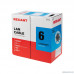 REXANT (01-0067) Кабель  U/UTP, категория 6, ZH нг(А)-HF, 4PR, 23AWG, внутренний, серый, 305 м