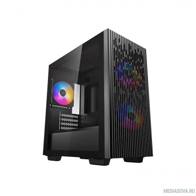  Deepcool MATREXX 40 черный без БП mATX 1x120mm 1xUSB2.0 1xUSB3.0 audio bott PSU