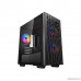  Deepcool MATREXX 40 черный без БП mATX 1x120mm 1xUSB2.0 1xUSB3.0 audio bott PSU