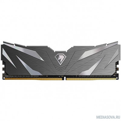 Оперативная память  Модуль памяти DDR4 Netac Shadow II 8GB 3600MHz CL18 1.35V / NTSWD4P36SP-08K / Black / with radiator