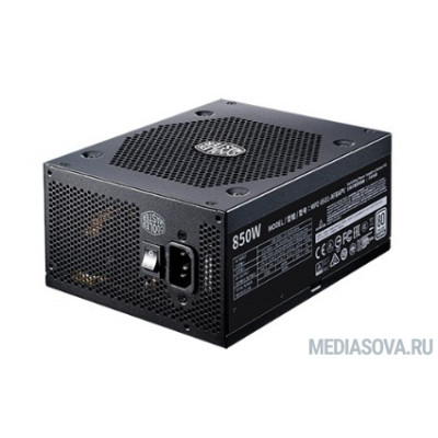 Блок питания Cooler Master  V850 [MPZ-8501-AFBAPV-EU] 850W, ATX, 135mm, 12xSATA, 6xPCI-E(6+2), APFC 80+ Platinum