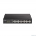  D-Link DGS-1100-24V2/A2A Настраиваемый L2 коммутатор c 24 портами 10/100/1000Base-T