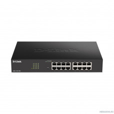 D-Link DGS-1100-16V2/A2A  Настраиваемый L2 коммутатор c 16 портами 10/100/1000Base-T