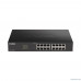  D-Link DGS-1100-16V2/A2A  Настраиваемый L2 коммутатор c 16 портами 10/100/1000Base-T