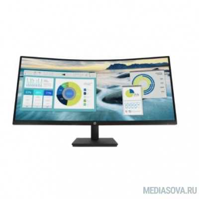  LCD HP 34'' P34hc G4 Curved Monitor VA 3440x1440 178/178 60Hz 5ms 250cd 178/178 3500:1 8bit HDMI2.0 DisplayPort1.2 3xUSB3.2 USB-C3.2 AudioOut 2x3W VESA [21Y56AA#ABB]