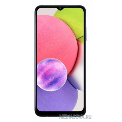  Samsung Galaxy A03s 64Gb Голубой (SM-A037FZBGSKZ)
