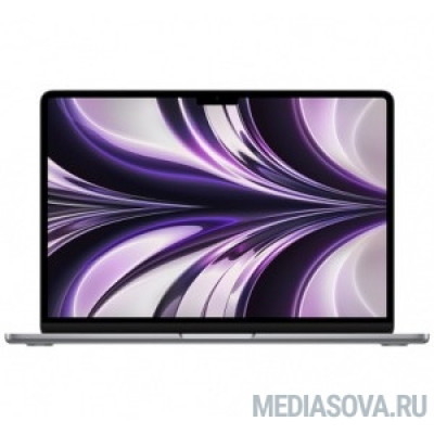  Apple MacBook Air 13 2022 [MLXW3LL/A] (АНГЛ.КЛАВ.) Space Gray 13.3'' Retina (2560x1600) M2 chip with 8-core CPU and 8-core GPU/8GB/256GB SSD/ENGKBD (2022) (A2681 США)