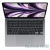  Apple MacBook Air 13 2022 [MLXW3LL/A] (АНГЛ.КЛАВ.) Space Gray 13.3'' Retina (2560x1600) M2 chip with 8-core CPU and 8-core GPU/8GB/256GB SSD/ENGKBD (2022) (A2681 США)