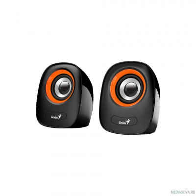  GENIUS Genius SP-Q160, USB, 2.0.6Вт.USB,20000Гц, оранжевый 