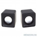  Колонки Oklik OK-331 2.0 черный 6Вт