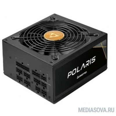 Блок питания Блок питания Chieftec Polaris PPS-850FC (ATX 2.4, 850W, 80 PLUS GOLD, Active PFC, 140mm fan, Full Cable Management) Retail