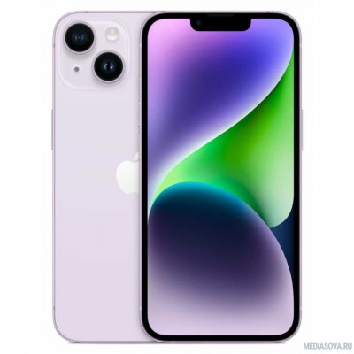  Apple iPhone 14 128GB Purple [MPUY3J/A] (A2881 nanoSim Япония)