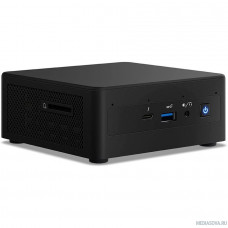 Intel NUC RNUC11PAHI70000 Nettop Intel NUC, Intel Core i7-1165G7 (12M Cache, up to 4.70 GHz), 2xDDR4-3200 1.2V SO-DIMM (up to 64GB/32GB max), Intel Iris Xe Graphics(HDMI 2.0a; USB-C (DP1.4);