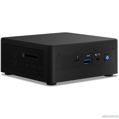  Intel NUC RNUC11PAHI70000 Nettop Intel NUC, Intel Core i7-1165G7 (12M Cache, up to 4.70 GHz), 2xDDR4-3200 1.2V SO-DIMM (up to 64GB/32GB max), Intel Iris Xe Graphics(HDMI 2.0a; USB-C (DP1.4);