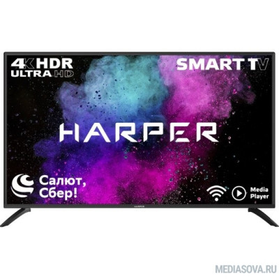 HARPER 50U610TS Ultra HD 4K (3840 x 2160); Наличие цифрового тюнера: T2/S2; SMART