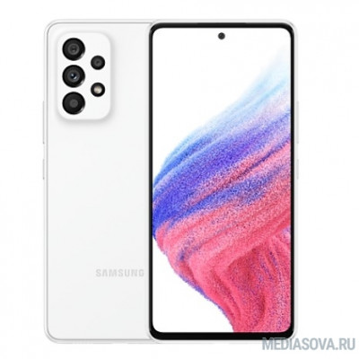  Samsung Galaxy A53 8/128Gb White (SM-A536EZWGMEA)