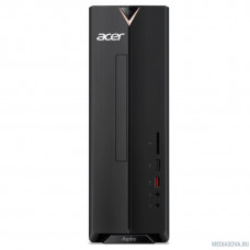 ПК Acer Aspire TC-1660 [DT.BGWER.016] SFF i3 10105/8Gb/SSD256Gb UHDG 630/CR/Esh/черный