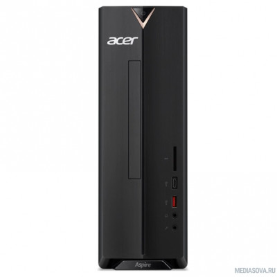  ПК Acer Aspire TC-1660 [DT.BGWER.016] SFF i3 10105/8Gb/SSD256Gb UHDG 630/CR/Esh/черный