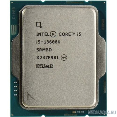  Процессор CPU Intel Core i5-13600K Raptor Lake OEM 3.9GHz, 24MB, Intel UHD Graphics 770, LGA1700