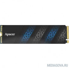 Apacer SSD AS2280P4U PRO 256Gb M.2 PCIe Gen3x4, R3500/W1200 Mb/s, MTBF 1.8M, 3D NAND, NVMe, Retail (AP256GAS2280P4UPRO-1)