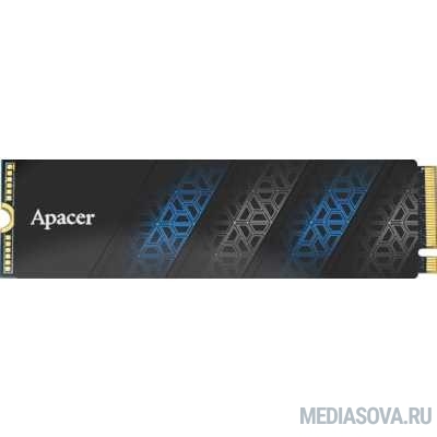  Apacer SSD AS2280P4U PRO 256Gb M.2 PCIe Gen3x4, R3500/W1200 Mb/s, MTBF 1.8M, 3D NAND, NVMe, Retail (AP256GAS2280P4UPRO-1)
