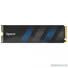 M.2 2280 512GB Apacer AS2280P4U PRO Client SSD AP512GAS2280P4UPRO-1 PCIe Gen3x4 with NVMe, 3500/2300, IOPS 400/600K, MTBF 1.8M, 3D NAND, DRAM-lessMB, 350TBW, 0,37DWPD, Heat Sink, RTL (919335)