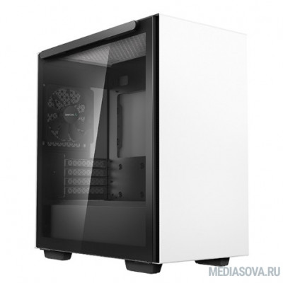  Deepcool MACUBE 110 WH mATX, White, Боковая панель зак стекло, без БП