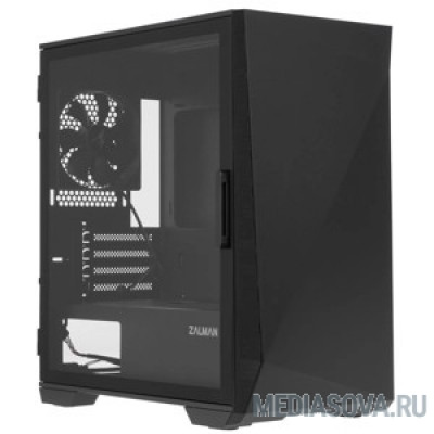  Корпус Zalman Z1 Iceberg черный без БП