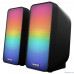 Oklick GMNG OK-350 2.0 черный 8Вт BT портативные