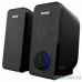  Oklick GMNG OK-175 2.0 черный 16Вт портативные