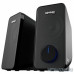  Oklick GMNG OK-175 2.0 черный 16Вт портативные