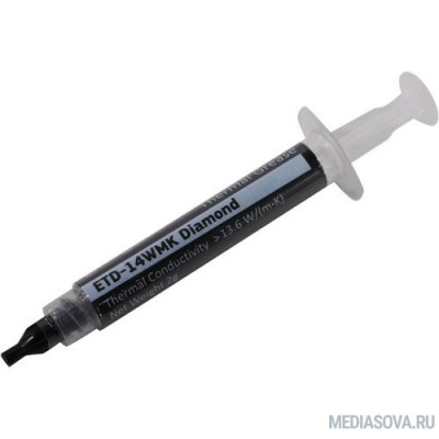  Exegate EX282339RUS Термопаста ETD-14WMK Daimond, шприц с лопаткой, 2г