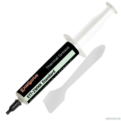  Exegate EX282353RUS Термопаста ETT-2WMK Standard, шприц, 30г