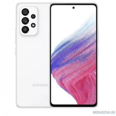  Samsung Galaxy A53 (2022) SM-A536E 256/8Gb белый (SM-A536EZWHMEA)