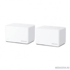 Mercusys Halo H80X(2-pack) AX3000 Домашняя Mesh Wi-Fi 6 система 
