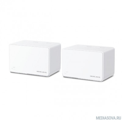  Mercusys Halo H80X(2-pack) AX3000 Домашняя Mesh Wi-Fi 6 система 