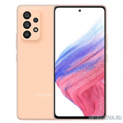  Samsung SM-A536E Galaxy A53 5G 256/8Gb оранжевый моноблок (SM-A536EZOHMEA)