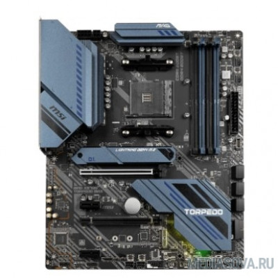 Материнская плата MAG X570S TORPEDO MAX,X570 ,AM4,4DDR4,2PCI-Ex16,2PCI-Ex1,2M.2,6SATA3,5USB3.2 GEN2(3A+2C),  (868772) 5