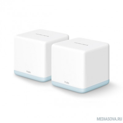  Mercusys Halo H30(2-pack) AC1200 Домашняя Mesh Wi-Fi система