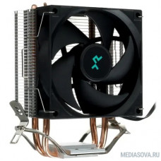 Кулер CPU Deepcool AG200 (100W Intel LGA1700/1200/1151/1150/1155 AMD AM5/AM4 30.5dB 500-3050 rpm 120мм  медь+ алюминий)