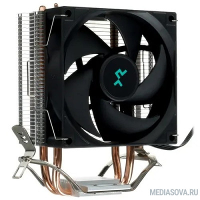  Кулер CPU Deepcool AG200 (100W Intel LGA1700/1200/1151/1150/1155 AMD AM5/AM4 30.5dB 500-3050 rpm 120мм  медь+ алюминий)
