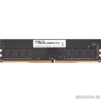Оперативная память  Foxline DDR4 DIMM 16GB FL3200D4U22-16G  PC4-25600, 3200MHz